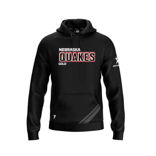 [FOLHSMBK-YXS-LOGO3] Decker Summit Hoodie (Youth XS, Black, Logo 3)