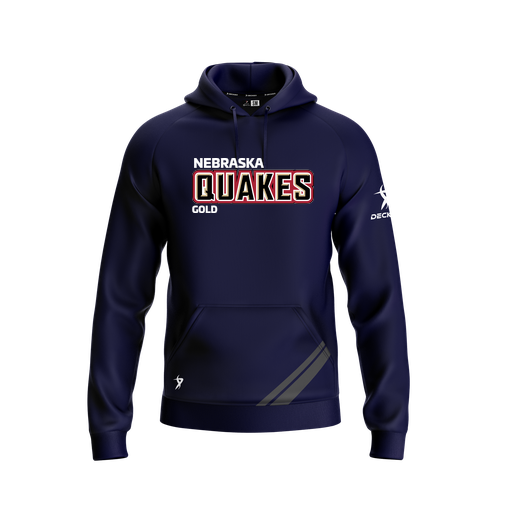 [FOLHSMNV-YXS-LOGO3] Decker Summit Hoodie (Youth XS, Navy, Logo 3)