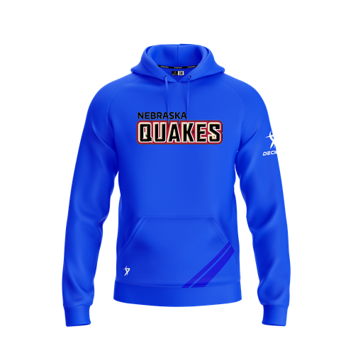 [FOLHSMRY-YXS-LOGO1] Decker Summit Hoodie (Youth XS, Royal, Logo 1)