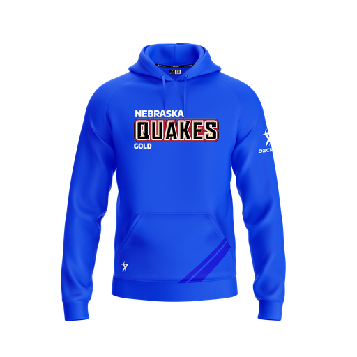 [CUS-DFW-SUHOOD-FLC-LSL-RYL-YXS-LOGO3] Summit Hoodie (Youth XS, Royal, Logo 3)