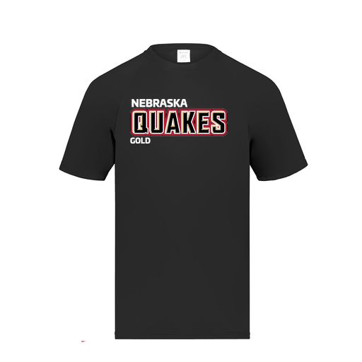 [2790.080.S-LOGO3] Men's Smooth Sport T-Shirt (Adult S, Black, Logo 3)