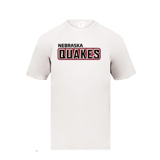 [2790.005.S-LOGO1] Men's Smooth Sport T-Shirt (Adult S, White, Logo 1)