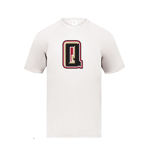 [2790.005.S-LOGO2] Men's Smooth Sport T-Shirt (Adult S, White, Logo 2)