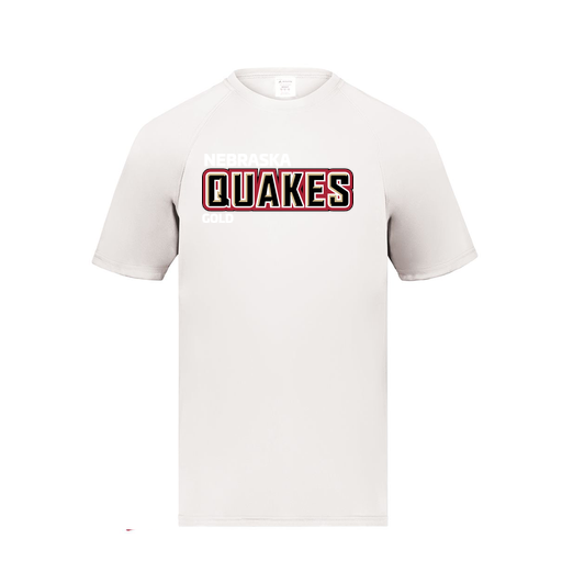 [2790.005.S-LOGO3] Men's Smooth Sport T-Shirt (Adult S, White, Logo 3)