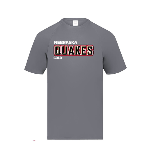 [2790.059.S-LOGO3] Men's Smooth Sport T-Shirt (Adult S, Gray, Logo 3)