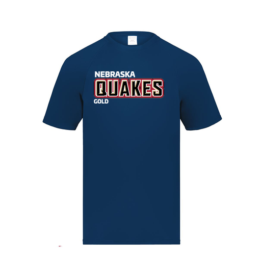 [2790.065.S-LOGO3] Men's Smooth Sport T-Shirt (Adult S, Navy, Logo 3)