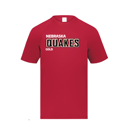 [2790.083.S-LOGO3] Men's Smooth Sport T-Shirt (Adult S, Red, Logo 3)