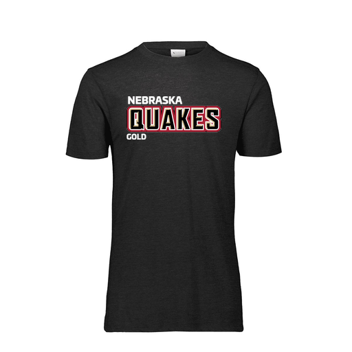 [FTSCUBBK-AS-LOGO3] Decker Men's Tri-Blend T-Shirt - Short Sleeve (Adult S, Black, Logo 3)