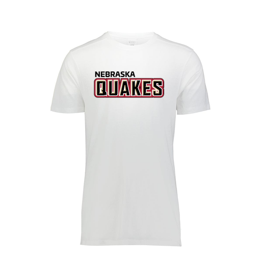 [3066.005.S-LOGO1] Youth Ultra-blend T-Shirt (Youth S, White, Logo 1)