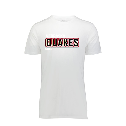 [FTSCUBWH-YS-LOGO3] Decker Youth Tri-Blend T-Shirt - Short Sleeve (Youth S, White, Logo 3)