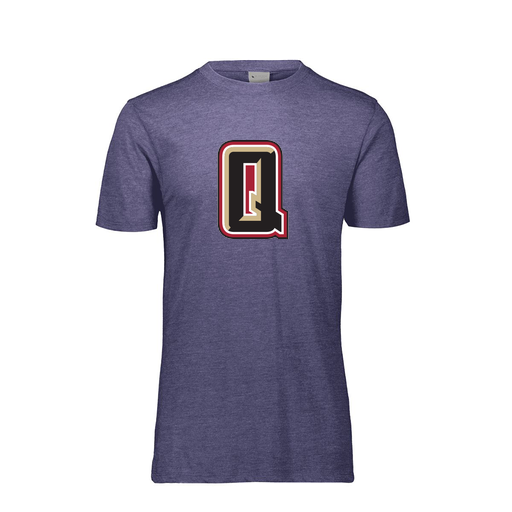 [3066.U22.S-LOGO2] Youth Ultra-blend T-Shirt (Youth S, Navy, Logo 2)