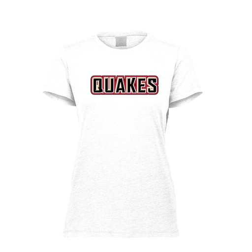 [FTSCUBWH-FAXS-LOGO3] Decker Women's Tri-Blend T-Shirt - Short Sleeve (Female Adult XS, White, Logo 3)