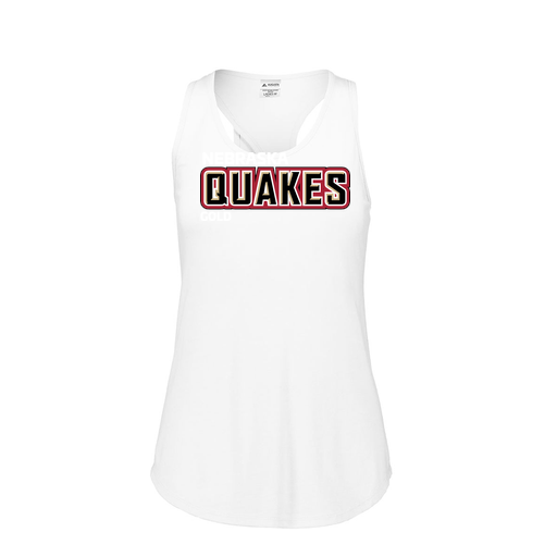 [3078.005.S-LOGO3] Ladies Tri Blend Tank Top (Female Adult S, White, Logo 3)