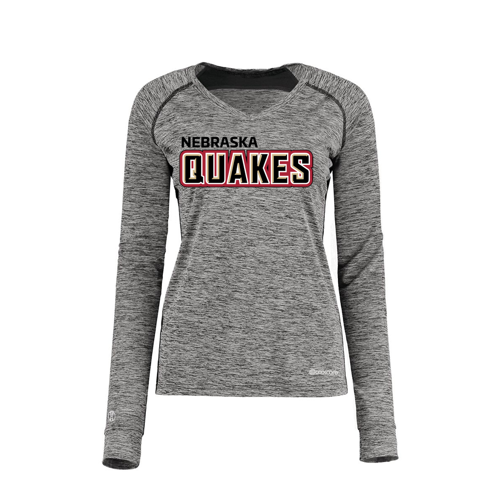 Ladies Electric Long Sleeve Shirt