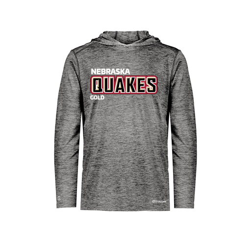 [FOLHCGBK-AS-LOGO3] Decker Men's Charge Hoodie (Adult S, Black, Logo 3)