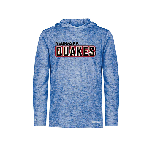 [FOLHCGRY-AS-LOGO1] Decker Men's Charge Hoodie (Adult S, Royal, Logo 1)