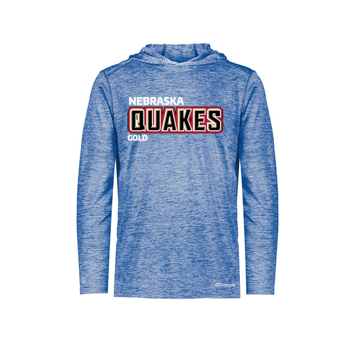 [FOLHCGRY-AS-LOGO3] Decker Men's Charge Hoodie (Adult S, Royal, Logo 3)