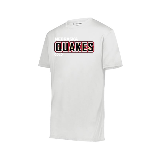 [222818.005.S-LOGO3] Men's Movement Dri Fit Shirt (Adult S, White, Logo 3)