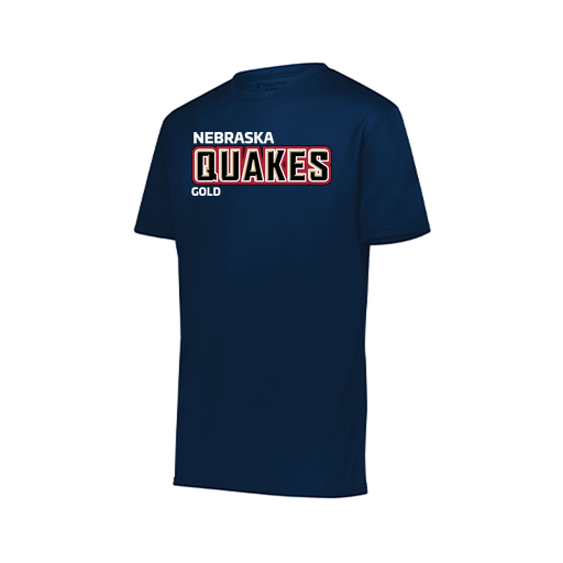 [222818.065.S-LOGO3] Men's Movement Dri Fit Shirt (Adult S, Navy, Logo 3)