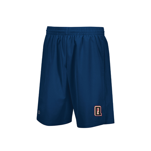 [229556.065.XS-LOGO2] Men's Weld Short (Adult XS, Navy, Logo 2)