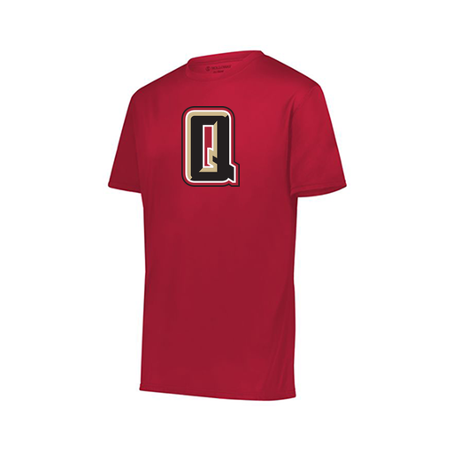[222819.083.XXS-LOGO2] Youth Movement Dri Fit Shirt (Youth XXS, Red, Logo 2)
