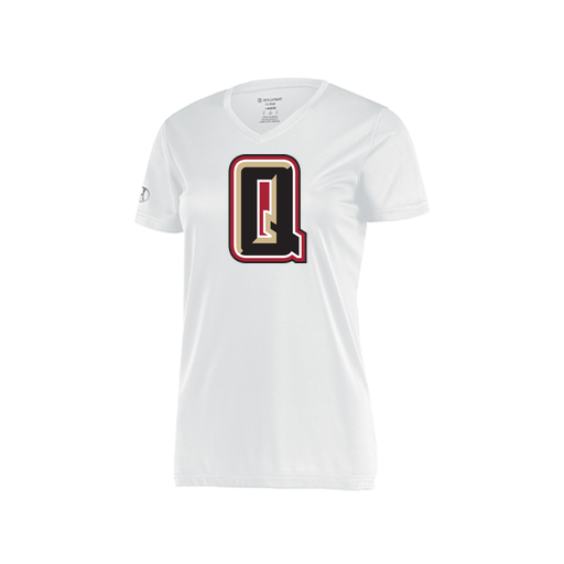 [222820.005.S-LOGO2] Ladies Movement Dri Fit Shirt (Female Adult S, White, Logo 2)