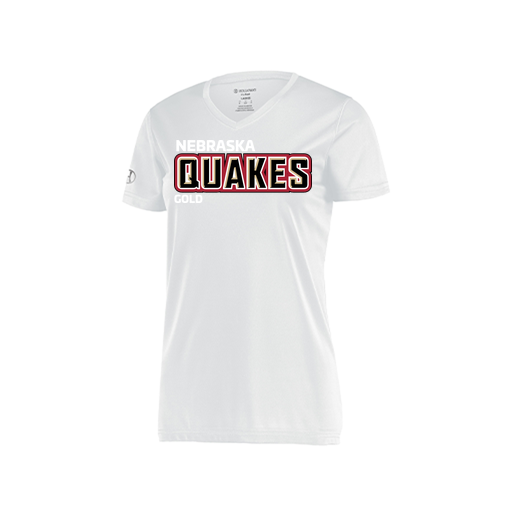 [222820.005.S-LOGO3] Ladies Movement Dri Fit Shirt (Female Adult S, White, Logo 3)