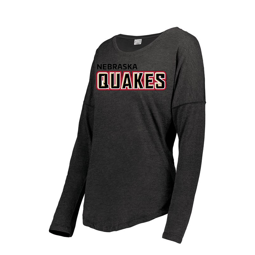 Decker Women's Tri-Blend T-Shirt - Long Sleeve