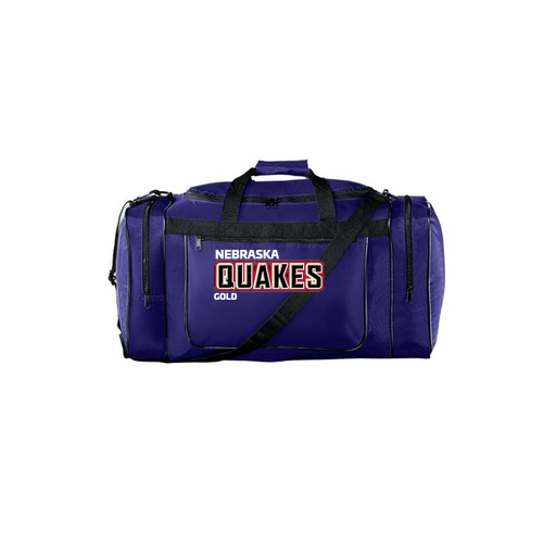 [511.050.OS-LOGO3] Gear Bag (Purple, Logo 3)