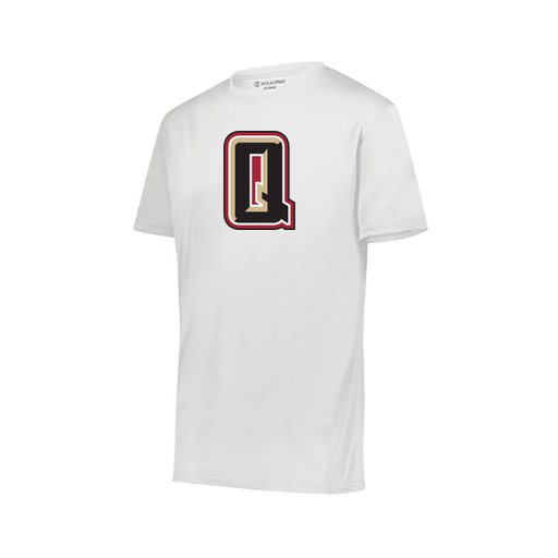[222819.005.XXS-LOGO2] Youth Movement Dri Fit Shirt (Youth XXS, White, Logo 2)
