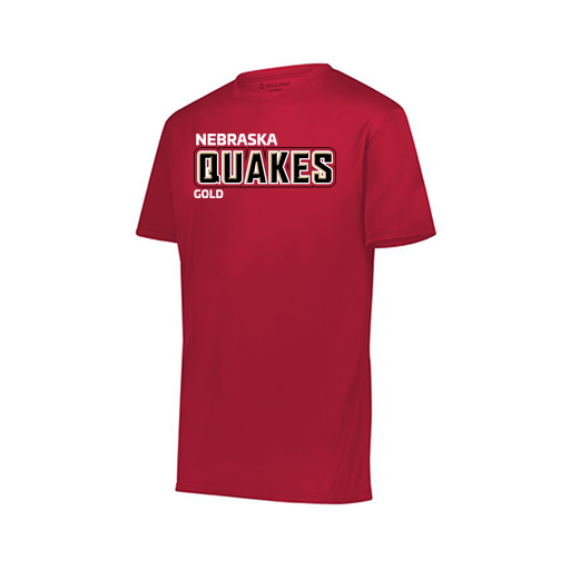 [222819.083.XXS-LOGO3] Youth Movement Dri Fit Shirt (Youth XXS, Red, Logo 3)